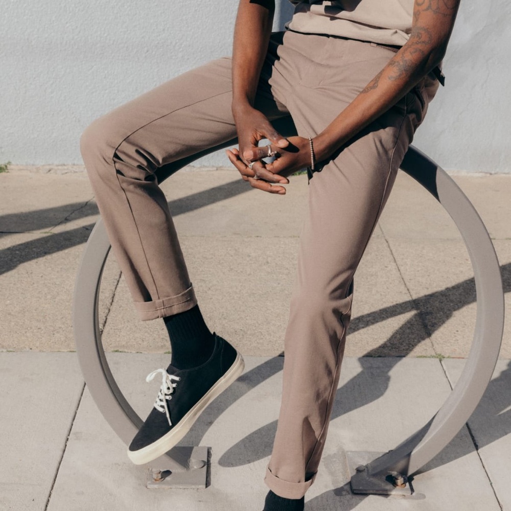 Everlane Performance Chino (Abalone) 32x30